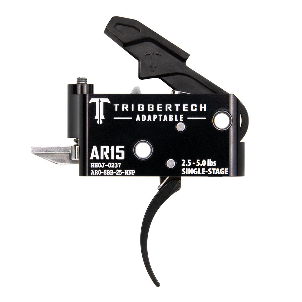 AR15 - Single-Stage Adaptable Black Pro Curved